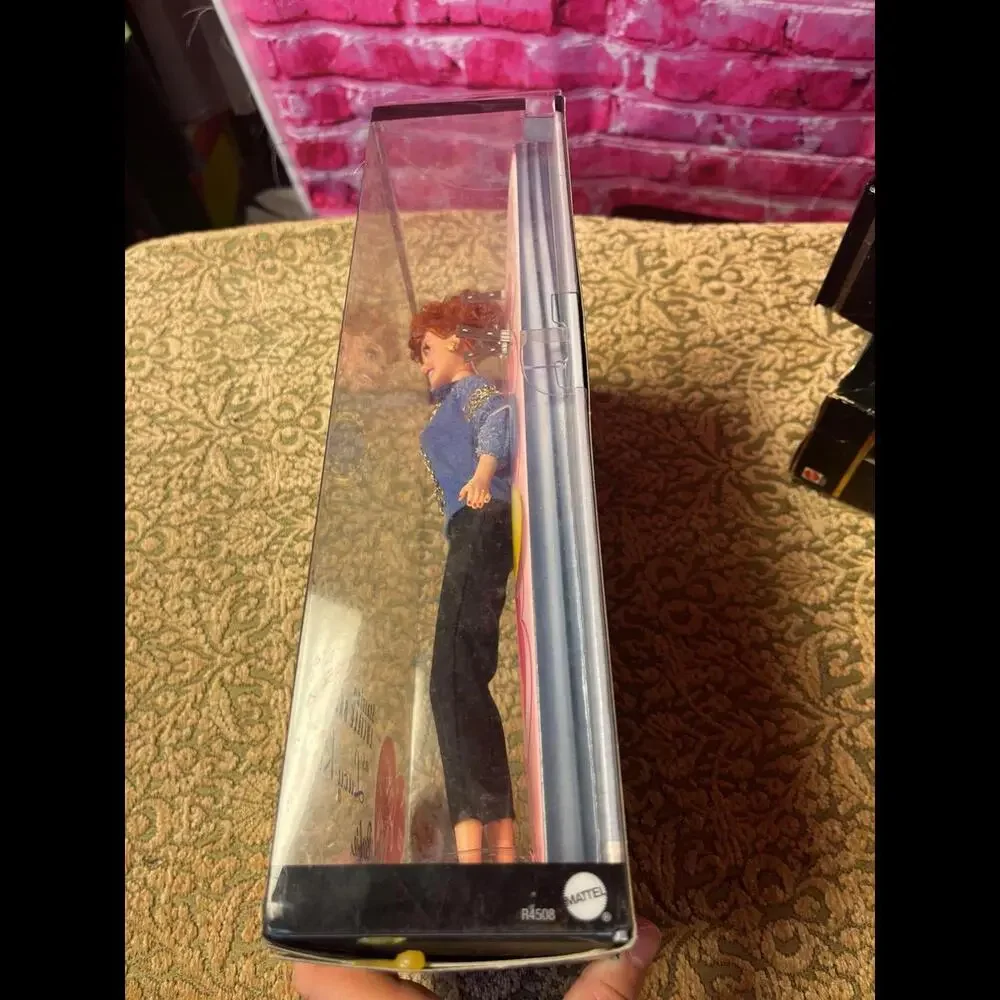 I Love Lucy Barbie “Lucy Tells the Truth” 2009, Episode 72 Pink Label‎ NIB